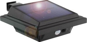 HÖFFTECH - LED соларен стенен осветител със сензор LED/3,7V 2000 mAh IP65