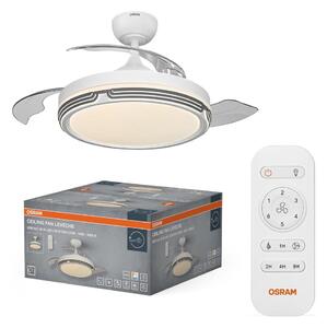 Osram - Димируемо LED осветително тяло с вентилатор LEVECHE LED/36W/230V 3000/4000/6500K + дистанционно управление