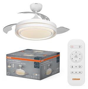 Osram - LED димируемо осветително тяло с вентилатор PONIENTE LED/36W/230V 3000/4000/6500K + дистанционно управление