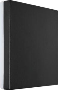 HÖFFTECH - LED Външно стенно осветително тяло LED/10W/230V квадратно IP65