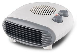Вентилаторна печка Crown CFH-0602M, 2000W, регулируем термостат, защита срещу прегряване, 2 степени на отопление, бял