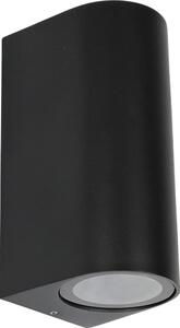 HÖFFTECH - Външно стенно осветително тяло 2xGU10/35W/230V IP65