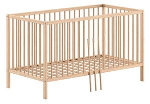 Детско креватче 70x140 cm от масивен бор естествено DINO – Vipack