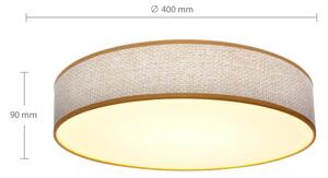 Brilagi - LED регулируемо таванно осветление CARMEN LED/48W/230V 3000-6500K + DO