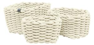 Текстилни кошници в комплект 3 бр. 30x25x19 cm Tom Tailor – Wenko