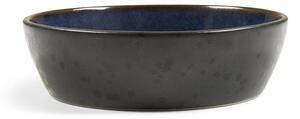 Черна/синя глинена купичка Gastro Dark Blue/Black – Bitz