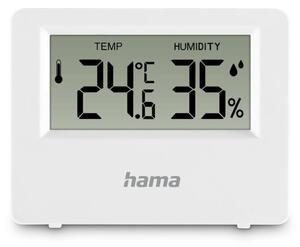Електронна метеостанция Hama Ebro 222222, цифров дисплей, термометър/хигрометър, бяла