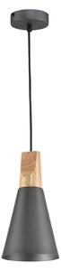 Maytoni P359-PL-140-C-Пендел BICONES 1xE27/60W/230V Ø 14 см сив/бежов