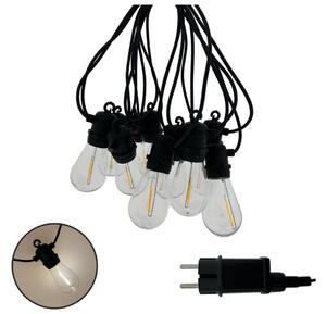 LED Външна декоративна верига 10xLED/0,36W/230V 8 m IP44 черна