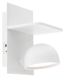 Redo 01-3491 - LED Стенен спот SEIBI LED/7W/230V USB CRI 90 бял