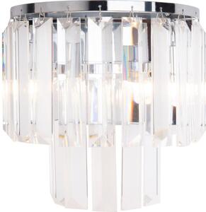 MAXLIGHT W0209 - Аплик MONACO 2xG9/40W/230V хром