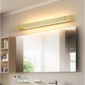 Brilagi-LED Огледално осветление за баня AQUA LINE LED/18W/230V 60 cm IP44 златисто