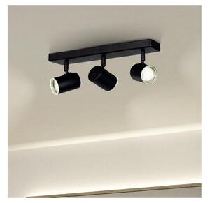Eglo 901966 - Точково осветително тяло за баня CONSUMA 3xGU10/5W/230V IP44 черно