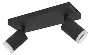 Eglo 901941 - LED RGBW димируемо точково осветително тяло MELITELLO-Z 2xLED/3,7W/230V черно