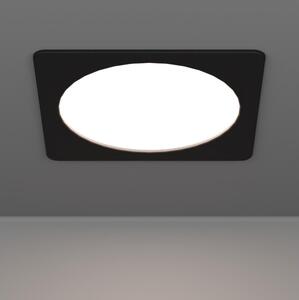 Eglo 901393 - вградено LED таванно осветително тяло FUEVA LED/18,5W/230V 21,6x21,6 cm черно