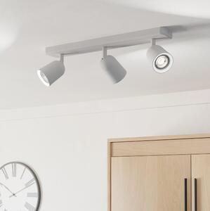 Eglo 901947 - Точково осветително тяло CAMALDOLI 3xGU10/10W/230V бяло