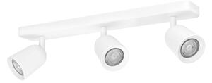Eglo 901947 - Точково осветително тяло CAMALDOLI 3xGU10/10W/230V бяло