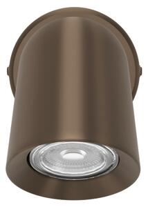 Eglo 901948 - стенно точково осветително тяло CAMALDOLI 1xGU10/5W/230V в бронзов цвят