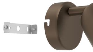 Eglo 901948 - стенно точково осветително тяло CAMALDOLI 1xGU10/5W/230V в бронзов цвят