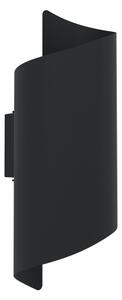 Eglo 902023 - LED външна стенна лампа MONTARELLO 2xLED/4W/230V IP44 черна