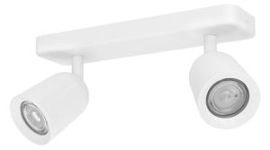 Eglo 901946 - Точково осветително тяло CAMALDOLI 2xGU10/10W/230V бяло