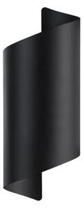 Eglo 902023 - LED външна стенна лампа MONTARELLO 2xLED/4W/230V IP44 черна