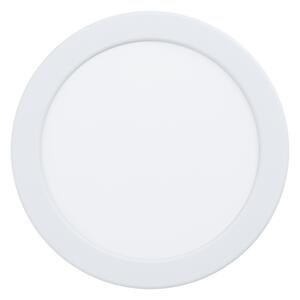 Eglo 901432-LED RGBW Таванно осветително тяло за баня с подсветка FUEVA-Z LED/9,5W/230V pr.16,8cm IP44 бяло