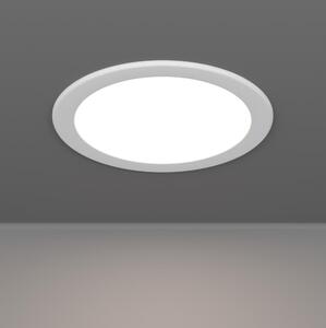 Eglo 901418-LED Осветително тяло за баня за окачен таван FUEVA LED/10,5W/230V Ø 16,8 cm IP44 бяло