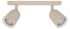 Eglo 902344 - Точково осветително тяло CAMALDOLI 2xGU10/10W/230V бежово