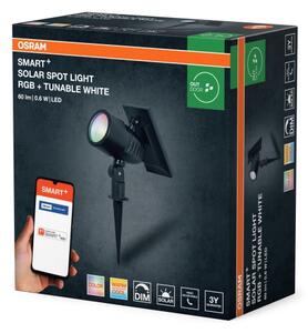Osram - LED RGBW димируема соларна лампа SMART+ SOLAR LED/0,6W/3,7V IP44