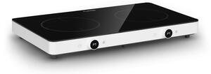 Klarstein FutureChef, двоен индукционен плот, 3000 W, 2 плота