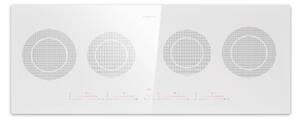 Klarstein Masterzone Slim Round, индукционен плот, макс. 7200 W, вграден, 4 зони