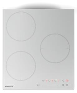 Klarstein Delicatessa Индукционен плот, 45 см, 6600 W, 3 нагреваеми плочи, Slider-Control, Boost