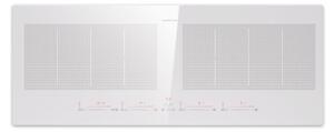 Klarstein Masterzone 90 Slim Flex, индукционен плот, макс. 7200 W, вграден, 4 зони, 2 гъвкави зони, технология ThermoBoost, Smart Flex
