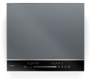 Klarstein DualTone Hybrid индукционен плот, Flex Zone, LED дисплей, Управление с плъзгачи, 7200 W