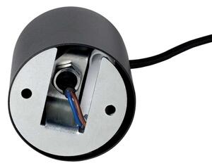 Ideal Lux - LED полилей на кабел LOOK 1xGU10/7W/230V CRI 90 Ø 6 см черен