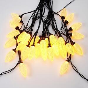 LED външна коледна верига 20xLED/230V 14,5 m IP44 топла бяла