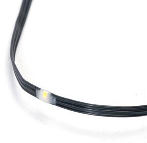 Aigostar - LED соларен коледен гирлянд 300xLED/8 режима 32 m IP65 студено бяло 1200 mAh