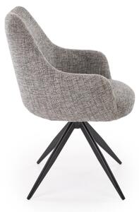 Трапезен стол BRISA 1 бр. сив