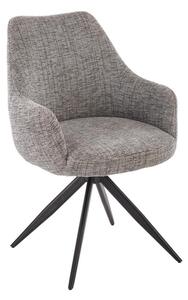 Трапезен стол BRISA 1 бр. сив