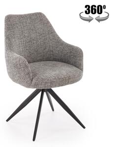 Трапезен стол BRISA 1 бр. сив