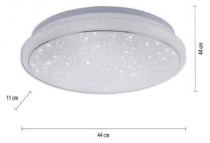 Leuchten Direkt 14743-16 - LED RGB Димируема ламмпа JUPI LED/28W/230V + д.у