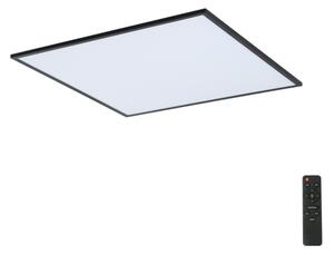 BRILAGI - Димируемо LED осветително тяло SLIMFRAME LED/58W/230V 60x60 см черно + дистанционно управление