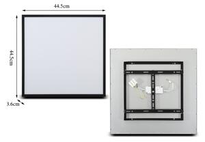 Brilagi - LED Димируема лампа SLIMFRAME LED/36W/230V 45x45 см черен + д.у