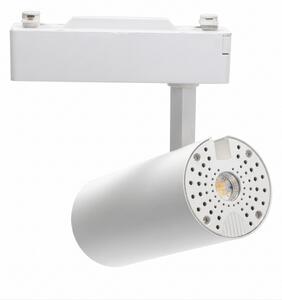 Aigostar - LED точково осветително тяло за еднофазна шинна система LED/24W/230V бяло