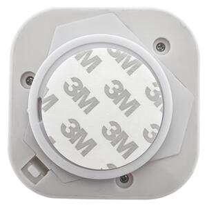 LED нощна лампа със сензор LED/0,5W/4,5V 3xAAA бяла