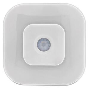 LED нощна лампа със сензор LED/0,5W/4,5V 3xAAA бяла