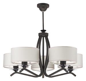 JUPITER 1279-KS5G - Полилей KASZMIR 5xE27/60W