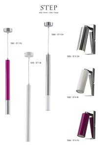 Jupiter 1382 - ST K BI - LED Аплик STEP LED/4,3W/230V