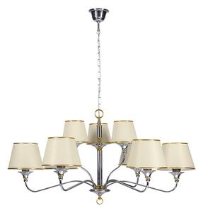 Jupiter 1410 - NESS NE 9 - Полилей на въже, кабел 9xE27/60W/230V